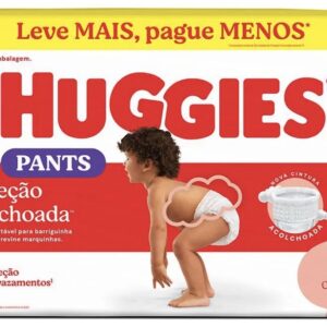 Fralda Huggies Pants M 100 unidades