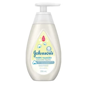 Sabonete Líquido Infantil Johnson's Baby Recém-Nascido 200ml