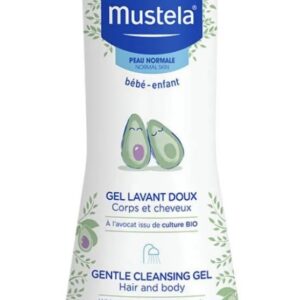Gel Lavante Mustela Bebê Suave Corpo e Cabelo 750ml